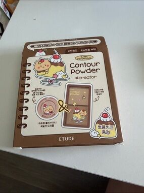 BRAND NEW ETUDE Contour Powder Creator Special Set + Mini Blusher